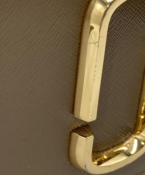 MARC JACOBS（マークジェイコブズ）MARC JACOBS (マークジェイコブズ) スナップショット / ショルダーバッグ ベージュの古着・服飾アイテム