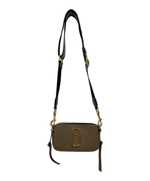 MARC JACOBS（マークジェイコブズ）MARC JACOBS (マークジェイコブズ) スナップショット / ショルダーバッグ ベージュの古着・服飾アイテム