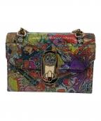 Christian Louboutinクリスチャン・ルブタン）の古着「チェーンショルダーバッグ / エリサショルダーバッグ」｜マルチカラー