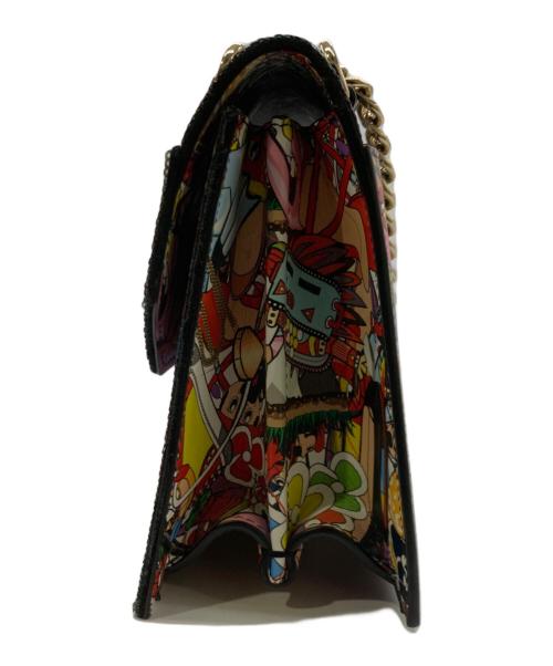 Christian Louboutin（クリスチャン・ルブタン）Christian Louboutin (クリスチャン・ルブタン) チェーンショルダーバッグ / エリサショルダーバッグ マルチカラーの古着・服飾アイテム