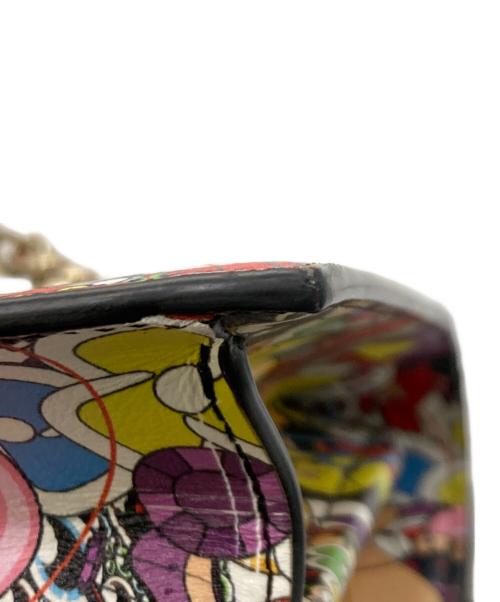 Christian Louboutin（クリスチャン・ルブタン）Christian Louboutin (クリスチャン・ルブタン) チェーンショルダーバッグ / エリサショルダーバッグ マルチカラーの古着・服飾アイテム