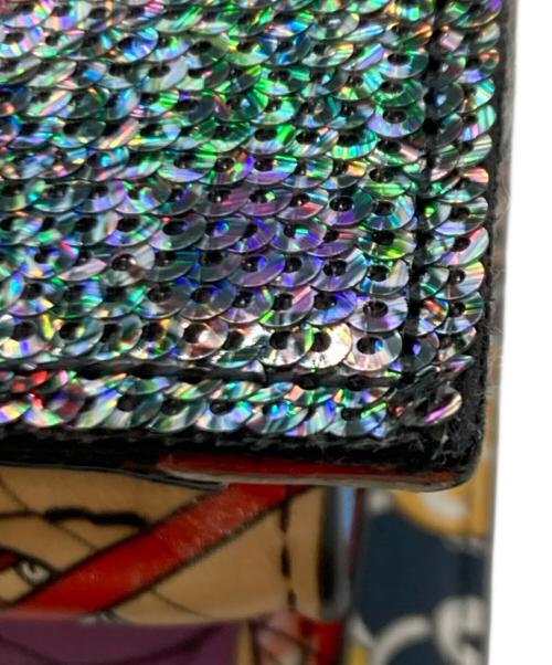 Christian Louboutin（クリスチャン・ルブタン）Christian Louboutin (クリスチャン・ルブタン) チェーンショルダーバッグ / エリサショルダーバッグ マルチカラーの古着・服飾アイテム