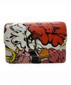 Christian Louboutinクリスチャン・ルブタン）の古着「ルビ54 ショルダーバッグ」｜ホワイト