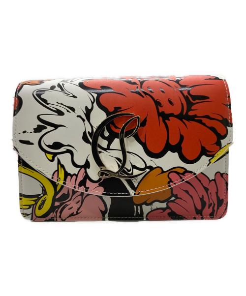 Christian Louboutin（クリスチャン・ルブタン）Christian Louboutin (クリスチャン・ルブタン) ルビ54 ショルダーバッグ ホワイトの古着・服飾アイテム