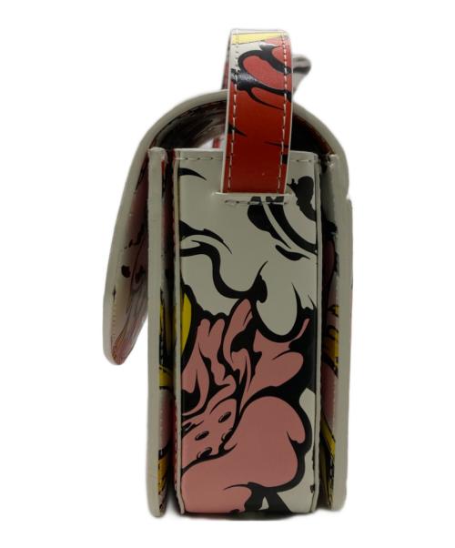 Christian Louboutin（クリスチャン・ルブタン）Christian Louboutin (クリスチャン・ルブタン) ルビ54 ショルダーバッグ ホワイトの古着・服飾アイテム