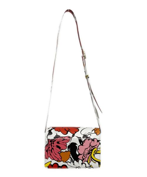 Christian Louboutin（クリスチャン・ルブタン）Christian Louboutin (クリスチャン・ルブタン) ルビ54 ショルダーバッグ ホワイトの古着・服飾アイテム