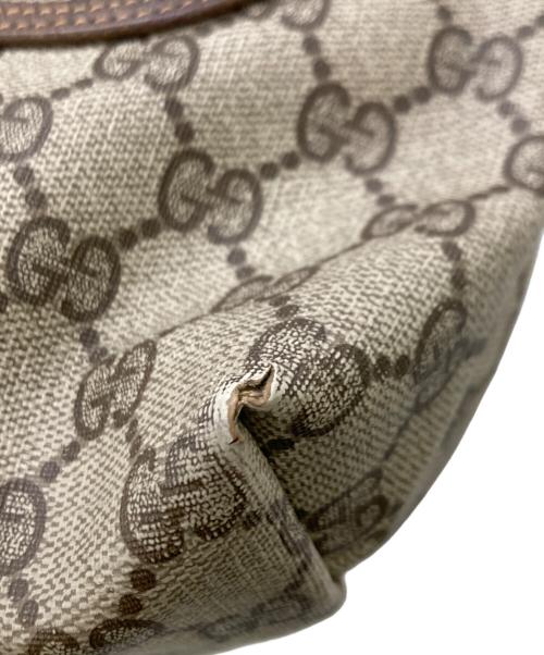 GUCCI（グッチ）GUCCI (グッチ) トートバッグ/シェリーライン ブラウンの古着・服飾アイテム