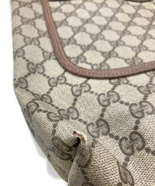 GUCCI（グッチ）GUCCI (グッチ) トートバッグ/シェリーライン ブラウンの古着・服飾アイテム