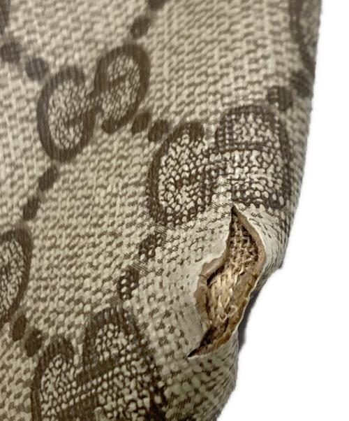 GUCCI（グッチ）GUCCI (グッチ) トートバッグ/シェリーライン ブラウンの古着・服飾アイテム