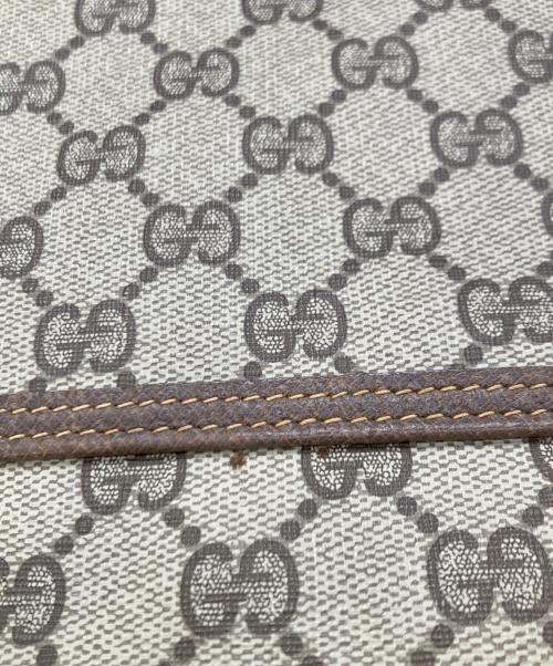 GUCCI（グッチ）GUCCI (グッチ) トートバッグ/シェリーライン ブラウンの古着・服飾アイテム