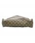 中古・古着 GUCCI (グッチ) トートバッグ/シェリーライン ブラウン：15000円