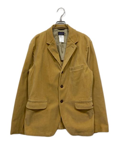 Patagonia（パタゴニア）Patagonia (パタゴニア) スポークンワークジャケット ブラウン サイズ:Sの古着・服飾アイテム