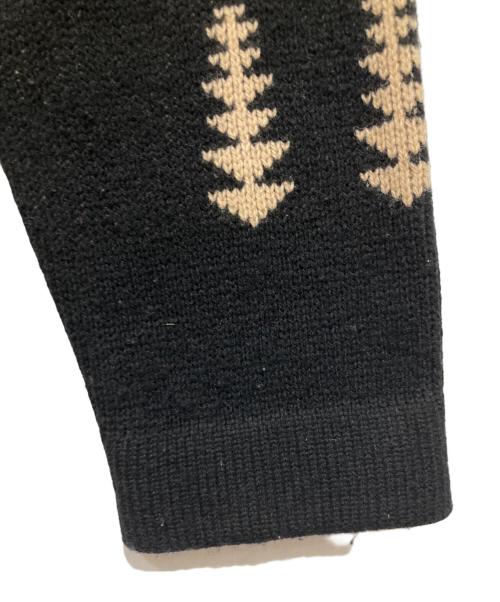 PENDLETON（ペンドルトン）PENDLETON (ペンドルトン) WRAP CARDIGAN マルチカラー サイズ:Mの古着・服飾アイテム