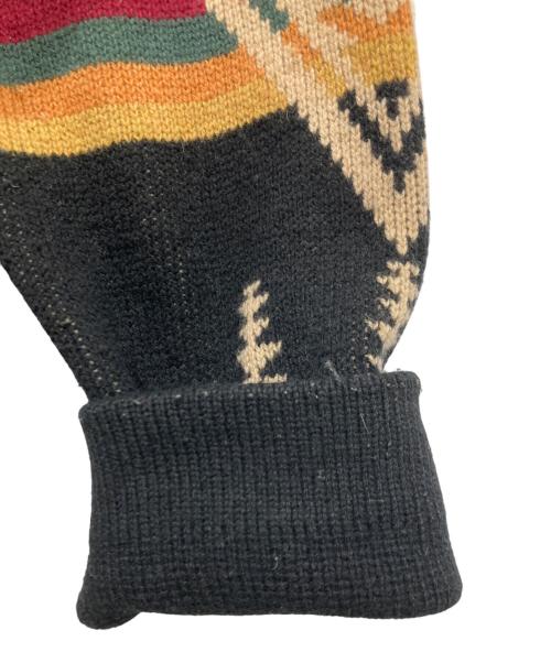 PENDLETON（ペンドルトン）PENDLETON (ペンドルトン) WRAP CARDIGAN マルチカラー サイズ:Mの古着・服飾アイテム