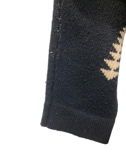 PENDLETON（ペンドルトン）PENDLETON (ペンドルトン) WRAP CARDIGAN マルチカラー サイズ:Mの古着・服飾アイテム