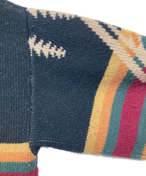 PENDLETON（ペンドルトン）PENDLETON (ペンドルトン) WRAP CARDIGAN マルチカラー サイズ:Mの古着・服飾アイテム