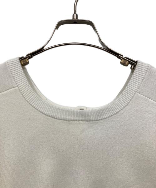 GALLARDA GALANTE（ガリャルダガランテ）GALLARDA GALANTE (ガリャルダガランテ) 前後2WAYニット ホワイト サイズ:Fの古着・服飾アイテム