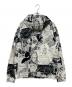 FENDI (フェンディ) カールラガーフェルドコラボプリント パーカー ホワイト×ブラック サイズ:M：30000円