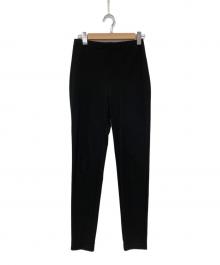 Curensology（カレンソロジー）の古着「トリコットナローパンツ」｜ブラック