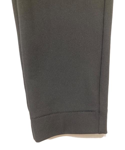 Curensology（カレンソロジー）Curensology (カレンソロジー) トリコットナローパンツ ブラック サイズ:38の古着・服飾アイテム