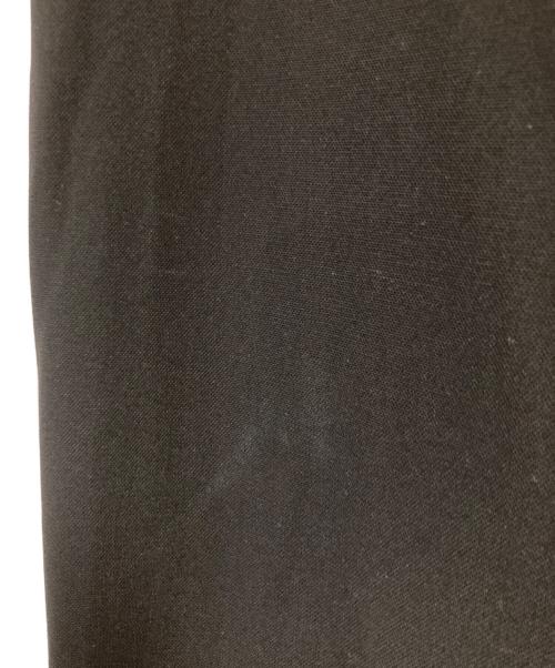 Curensology（カレンソロジー）Curensology (カレンソロジー) トリコットナローパンツ ブラック サイズ:38の古着・服飾アイテム