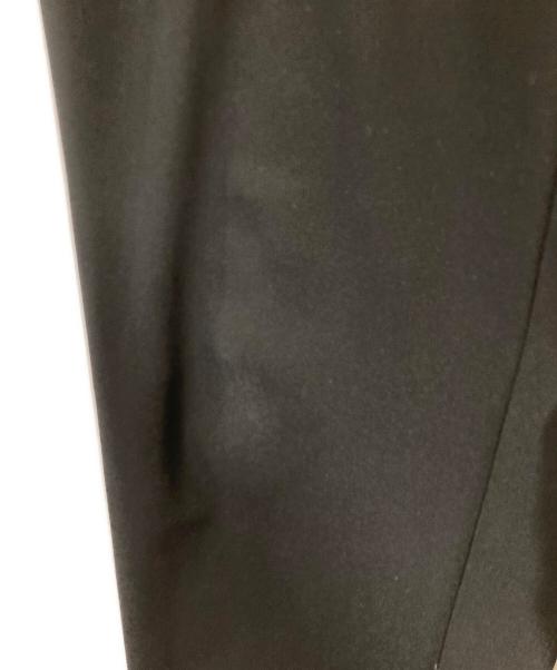 Curensology（カレンソロジー）Curensology (カレンソロジー) トリコットナローパンツ ブラック サイズ:38の古着・服飾アイテム