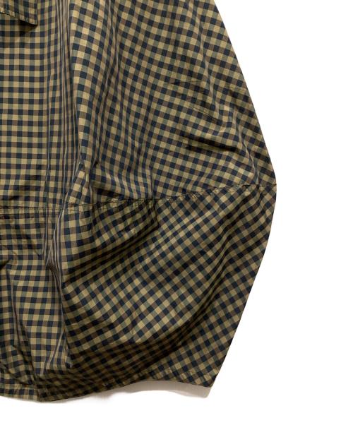 T-mat Masaki-Paris（ティーマット マサキ パリス）T-MAT Masaki-paris (ティーマット マサキ パリス) チェックスカート グリーン サイズ:1の古着・服飾アイテム