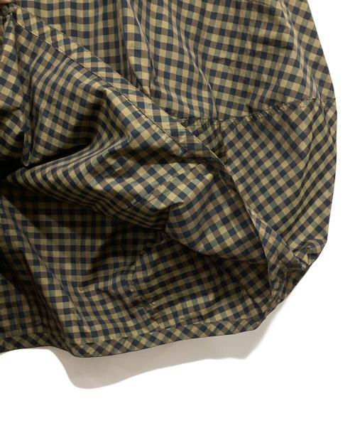 T-mat Masaki-Paris（ティーマット マサキ パリス）T-MAT Masaki-paris (ティーマット マサキ パリス) チェックスカート グリーン サイズ:1の古着・服飾アイテム