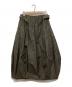 T-MAT Masaki-paris（ティーマット マサキ パリス）の古着「チェックスカート」｜グリーン