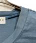 中古・古着 RIM.ARK (リムアーク) Drawstring big T/SH ブルー サイズ:FREE：7000円