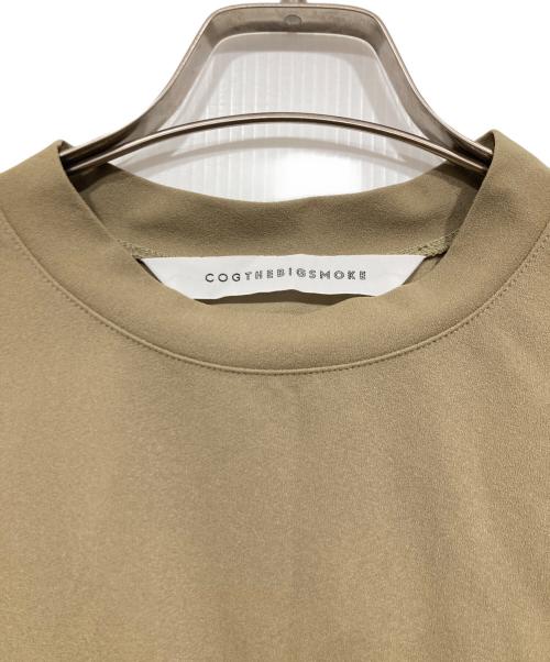 COGTHEBIGSMOKE（コグザビッグスモーク）COGTHEBIGSMOKE (コグザビッグスモーク) HIBA TOP グリーン サイズ:表記なしの古着・服飾アイテム