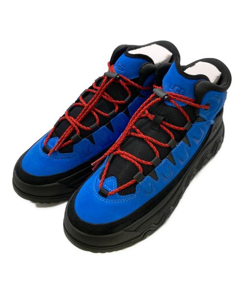 UGG（アグ）UGG (アグ) ハイカットスニーカー/CapTrail High ブラック×ブルー サイズ:28.5cmの古着・服飾アイテム