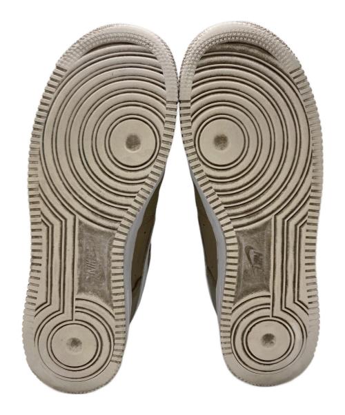 NIKE（ナイキ）NIKE (ナイキ) ローカットスニーカー ベージュ サイズ:26.5の古着・服飾アイテム