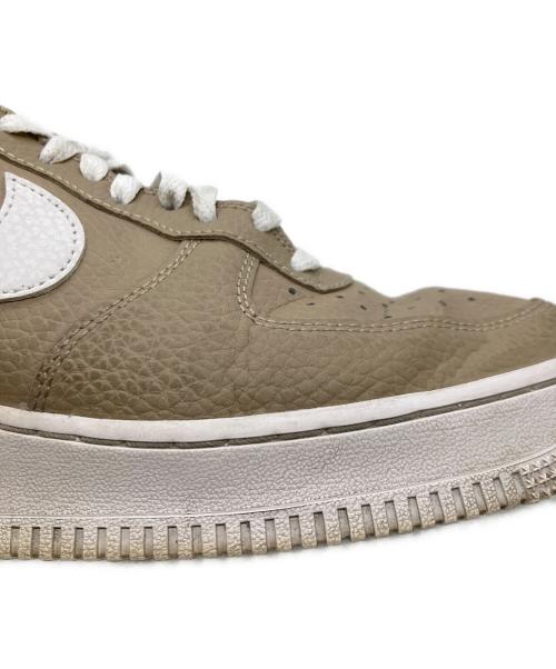 NIKE（ナイキ）NIKE (ナイキ) ローカットスニーカー ベージュ サイズ:26.5の古着・服飾アイテム