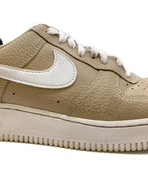 NIKE（ナイキ）NIKE (ナイキ) ローカットスニーカー ベージュ サイズ:26.5の古着・服飾アイテム