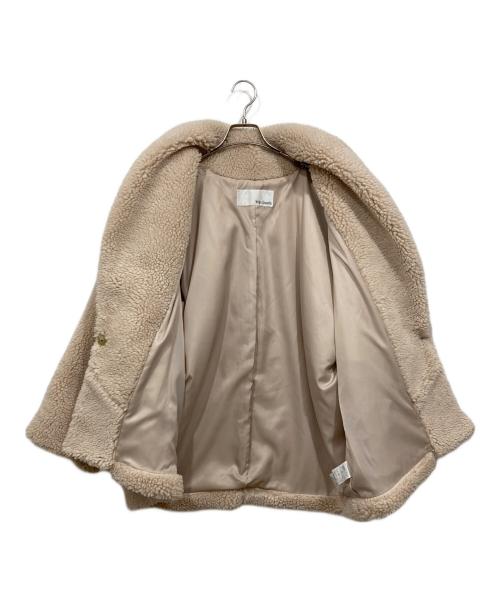 Whim Gazette（ウィムガゼット）Whim Gazette (ウィムガゼット) ミドルボアコート ピンク サイズ:Fの古着・服飾アイテム