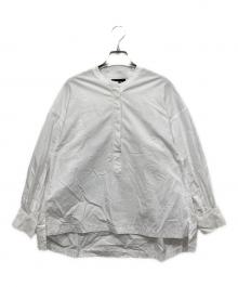 SINME（シンメ）の古着「ボリュームシャツ」｜ホワイト