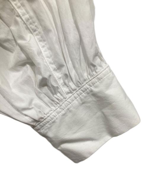 SINME（シンメ）SINME (シンメ) ボリュームシャツ ホワイト サイズ:Freeの古着・服飾アイテム