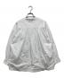 SINME (シンメ) ボリュームシャツ ホワイト サイズ:Free：7000円