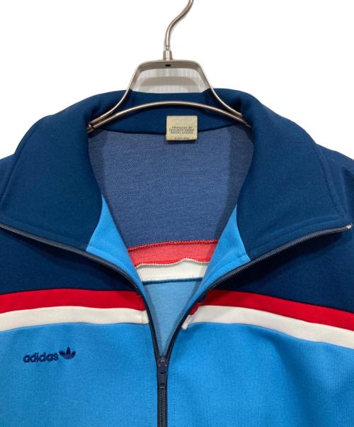 adidas（アディダス）adidas (アディダス) 70’sトラックジャケット ブルー サイズ:Lの古着・服飾アイテム