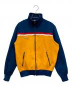 adidasアディダス）の古着「70’sトラックジャケット」｜オレンジ