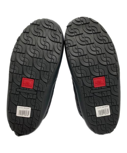 THE NORTH FACE（ザ ノース フェイス）THE NORTH FACE (ザ ノース フェイス) THERMOBALL TRACTION BOOTIE ブラック サイズ:27.0cmの古着・服飾アイテム