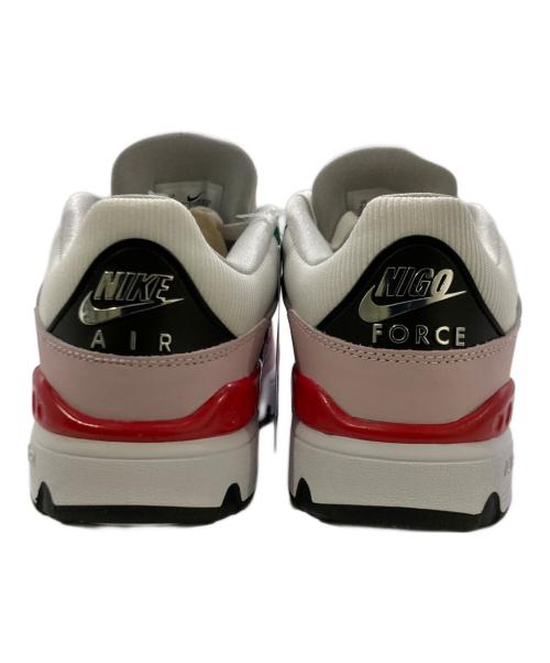 NIKE（ナイキ）NIKE (ナイキ) AIR FORCE 3 LOW SP NIGO/エアフォース 3 ロー 二ゴー  マルチカラー/White/Blue Void and Tour Yellow サイズ:26.5cmの古着・服飾アイテム