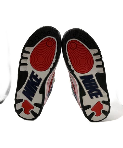 NIKE（ナイキ）NIKE (ナイキ) AIR FORCE 3 LOW SP NIGO/エアフォース 3 ロー 二ゴー  マルチカラー/White/Blue Void and Tour Yellow サイズ:26.5cmの古着・服飾アイテム