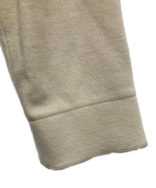 BALLSEY（ボールジィ）BALLSEY (ボールジィ) ミルドジャージーコンビ クルーネックワンピース アイボリー×ネイビー サイズ:36の古着・服飾アイテム