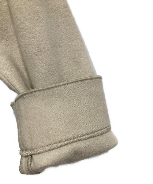 BALLSEY（ボールジィ）BALLSEY (ボールジィ) ミルドジャージーコンビ クルーネックワンピース アイボリー×ネイビー サイズ:36の古着・服飾アイテム