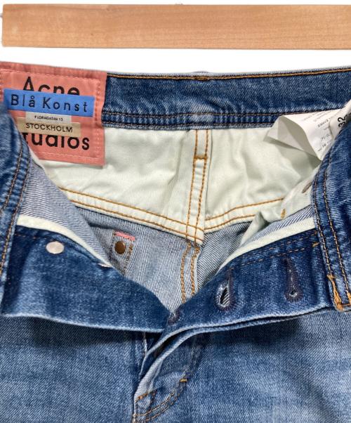 ACNE STUDIOS Bla konst（アクネステュディオスブロコンスト）ACNE STUDIOS Bla konst (アクネステュディオスブロコンスト) デニムパンツ ブルー サイズ:W29の古着・服飾アイテム