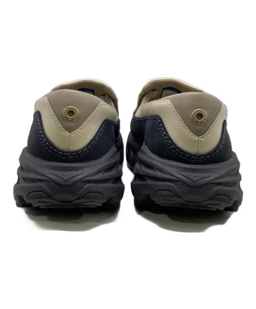 HOKA（ホカ）HOKA (ホカ) ローカットシューズ/ U SPEED LOAFER アイボリー×ネイビー サイズ:26㎝の古着・服飾アイテム