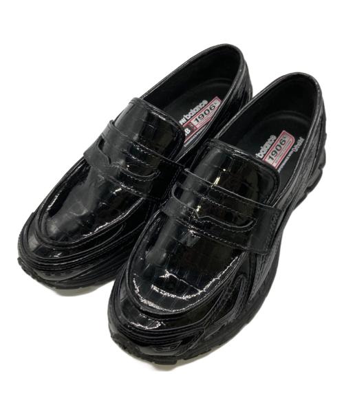 NEW BALANCE（ニューバランス）NEW BALANCE (ニューバランス) クロコローファー ブラック サイズ:26㎝の古着・服飾アイテム