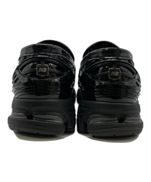 NEW BALANCE（ニューバランス）NEW BALANCE (ニューバランス) クロコローファー ブラック サイズ:26㎝の古着・服飾アイテム